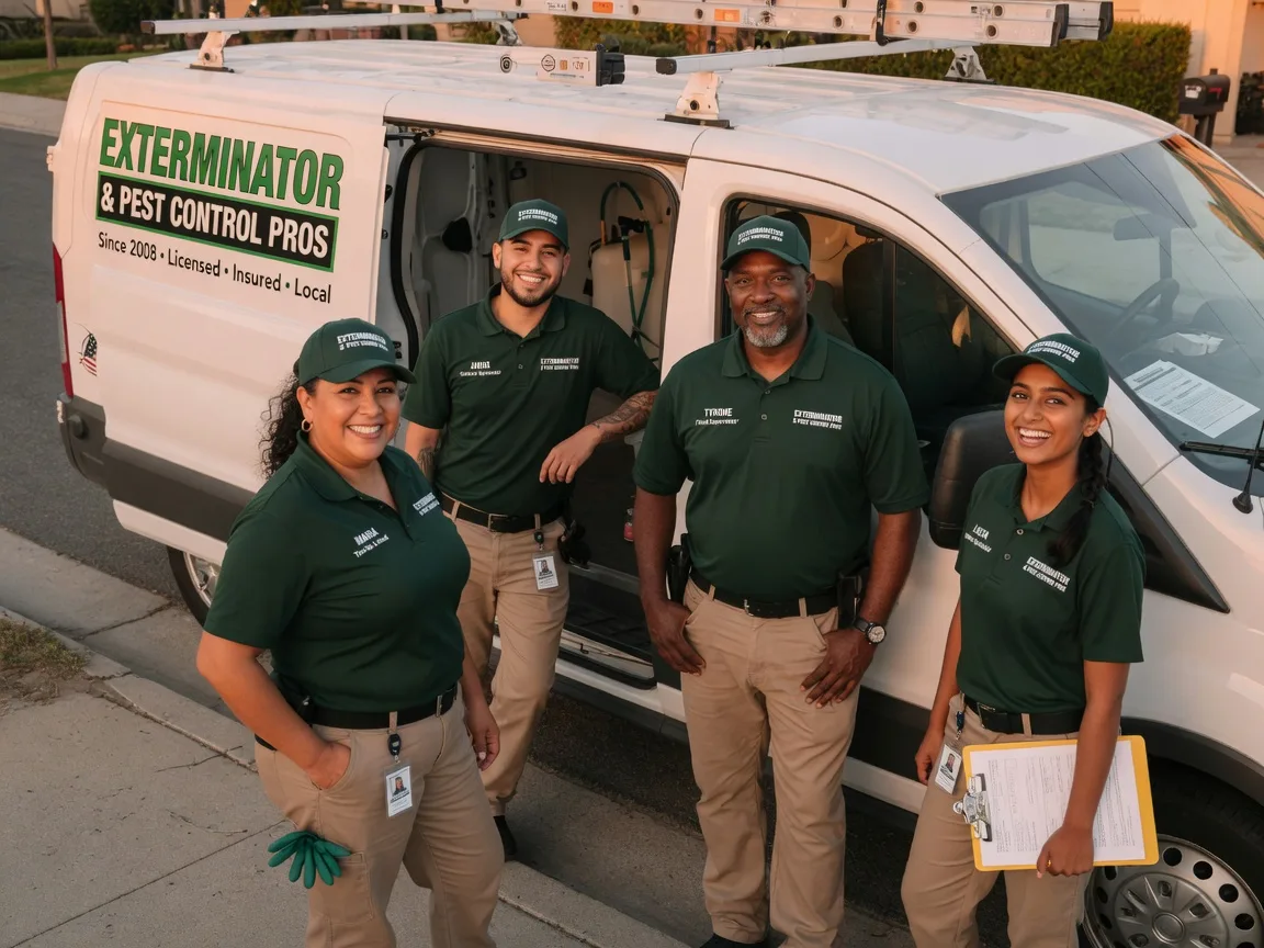 Emergency Pest Control company in Floriston, CA
