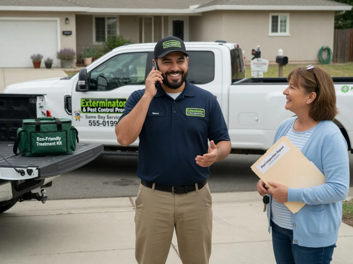 Emergency Pest Control Floriston, CA FAQs